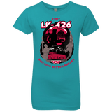 T-Shirts Tahiti Blue / YXS Better Worlds Girls Premium T-Shirt