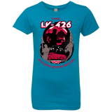 T-Shirts Turquoise / YXS Better Worlds Girls Premium T-Shirt
