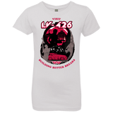 T-Shirts White / YXS Better Worlds Girls Premium T-Shirt