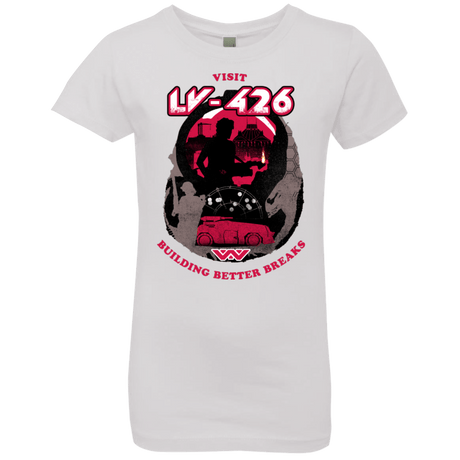 T-Shirts White / YXS Better Worlds Girls Premium T-Shirt