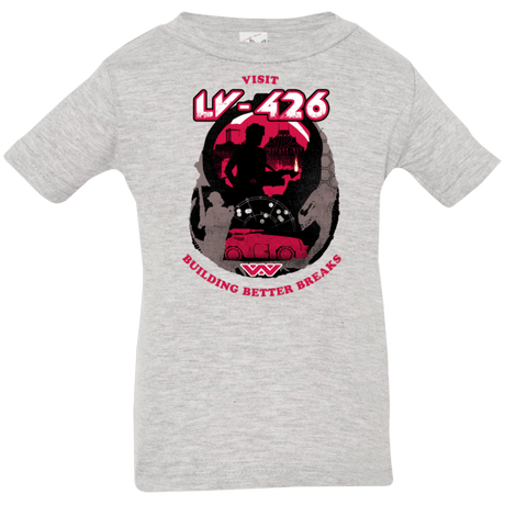 T-Shirts Heather Grey / 6 Months Better Worlds Infant Premium T-Shirt