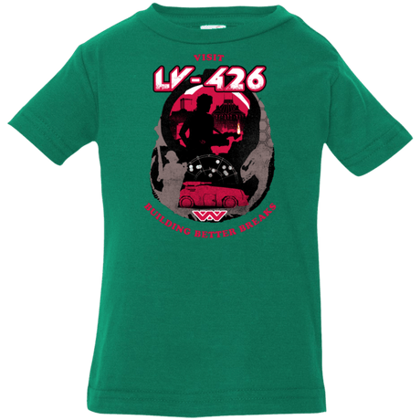 T-Shirts Kelly / 6 Months Better Worlds Infant Premium T-Shirt