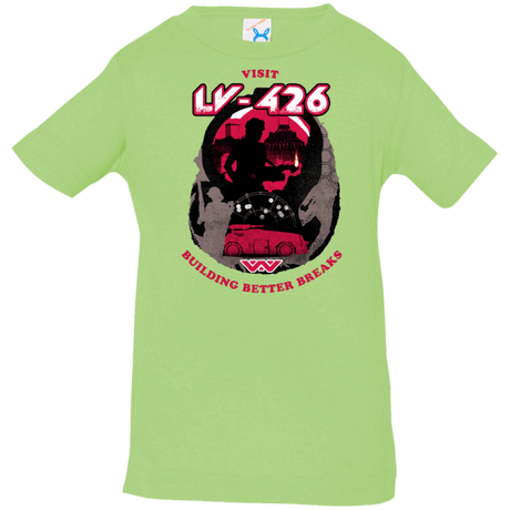 T-Shirts Key Lime / 6 Months Better Worlds Infant Premium T-Shirt