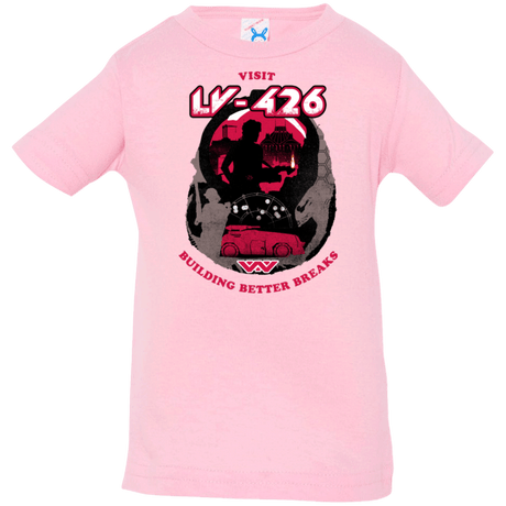 T-Shirts Pink / 6 Months Better Worlds Infant Premium T-Shirt