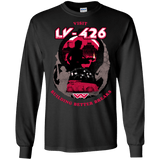 T-Shirts Black / S Better Worlds Men's Long Sleeve T-Shirt