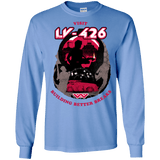 T-Shirts Carolina Blue / S Better Worlds Men's Long Sleeve T-Shirt