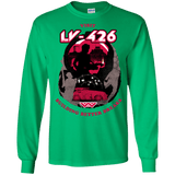 T-Shirts Irish Green / S Better Worlds Men's Long Sleeve T-Shirt