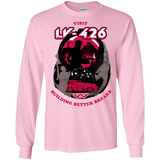 T-Shirts Light Pink / S Better Worlds Men's Long Sleeve T-Shirt