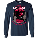 T-Shirts Navy / S Better Worlds Men's Long Sleeve T-Shirt