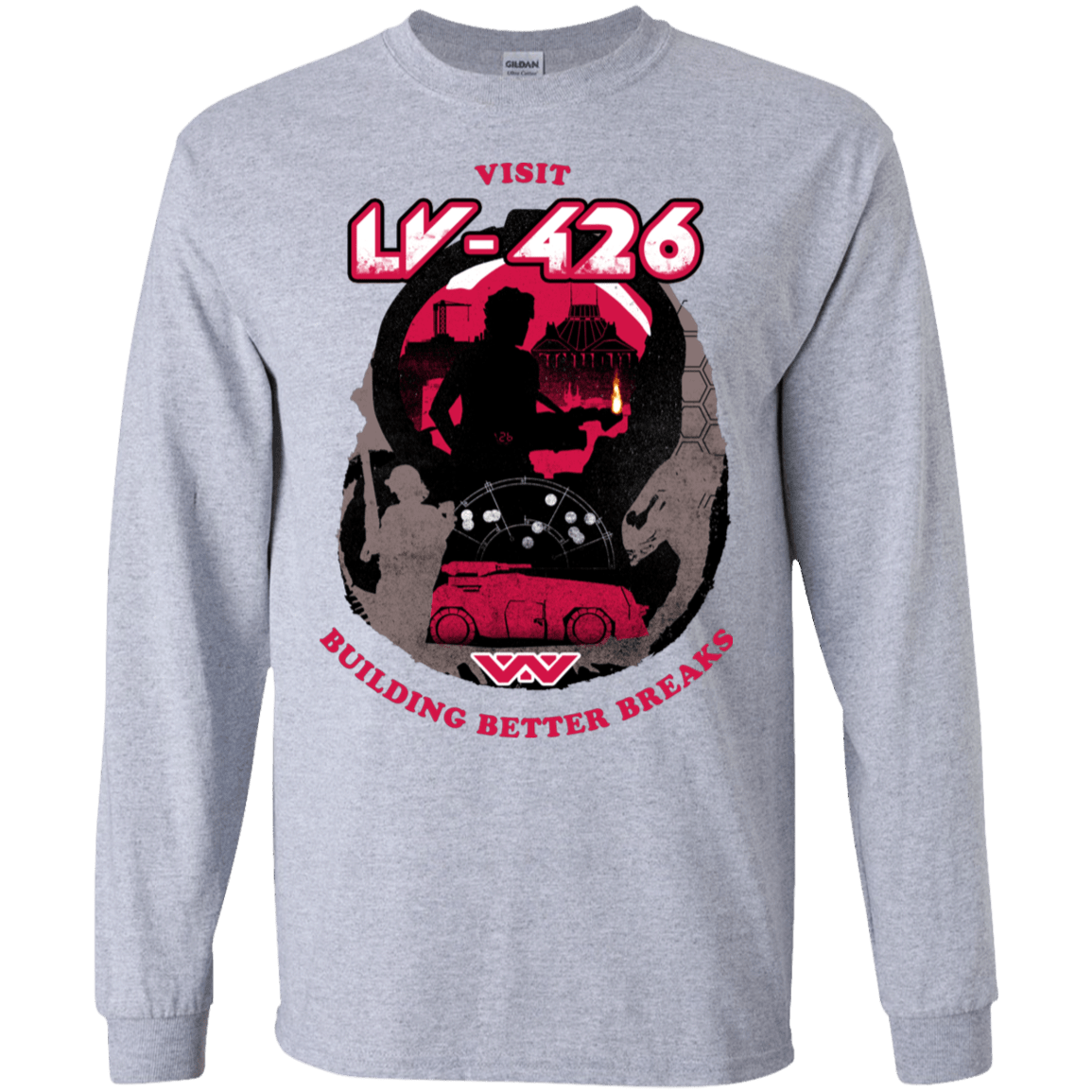 T-Shirts Sport Grey / S Better Worlds Men's Long Sleeve T-Shirt