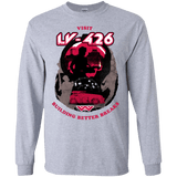 T-Shirts Sport Grey / S Better Worlds Men's Long Sleeve T-Shirt