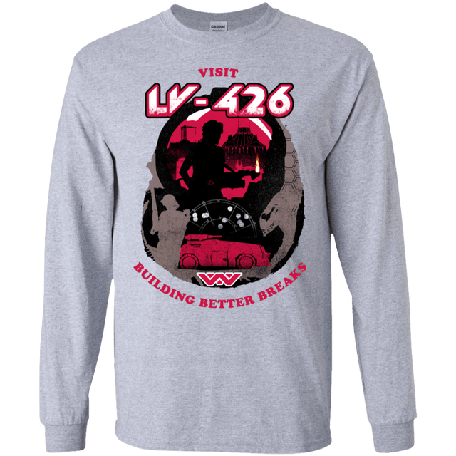 T-Shirts Sport Grey / S Better Worlds Men's Long Sleeve T-Shirt