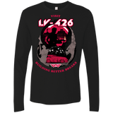 T-Shirts Black / S Better Worlds Men's Premium Long Sleeve