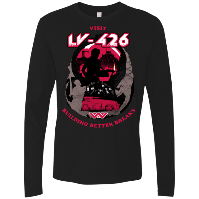 T-Shirts Black / S Better Worlds Men's Premium Long Sleeve