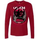 T-Shirts Cardinal / S Better Worlds Men's Premium Long Sleeve