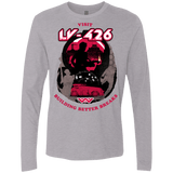 T-Shirts Heather Grey / S Better Worlds Men's Premium Long Sleeve