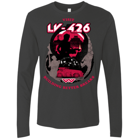 T-Shirts Heavy Metal / S Better Worlds Men's Premium Long Sleeve