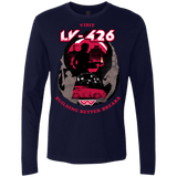T-Shirts Midnight Navy / S Better Worlds Men's Premium Long Sleeve