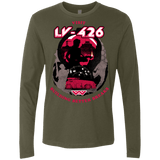 T-Shirts Military Green / S Better Worlds Men's Premium Long Sleeve