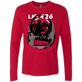T-Shirts Red / S Better Worlds Men's Premium Long Sleeve