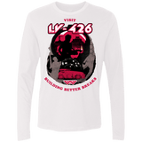 T-Shirts White / S Better Worlds Men's Premium Long Sleeve