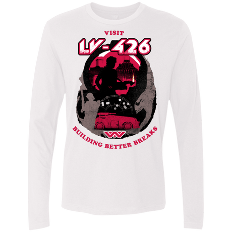 T-Shirts White / S Better Worlds Men's Premium Long Sleeve