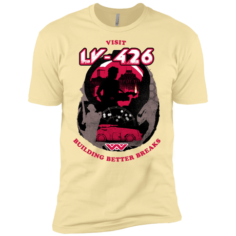 T-Shirts Banana Cream / X-Small Better Worlds Men's Premium T-Shirt