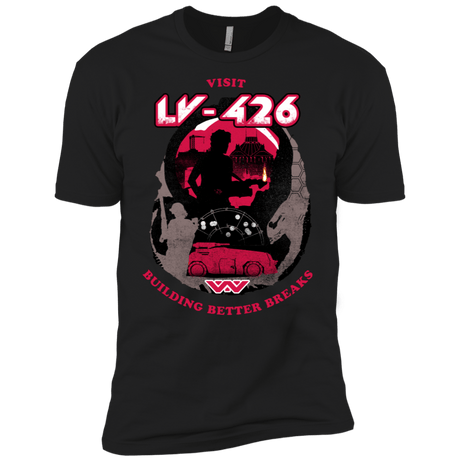 T-Shirts Black / X-Small Better Worlds Men's Premium T-Shirt