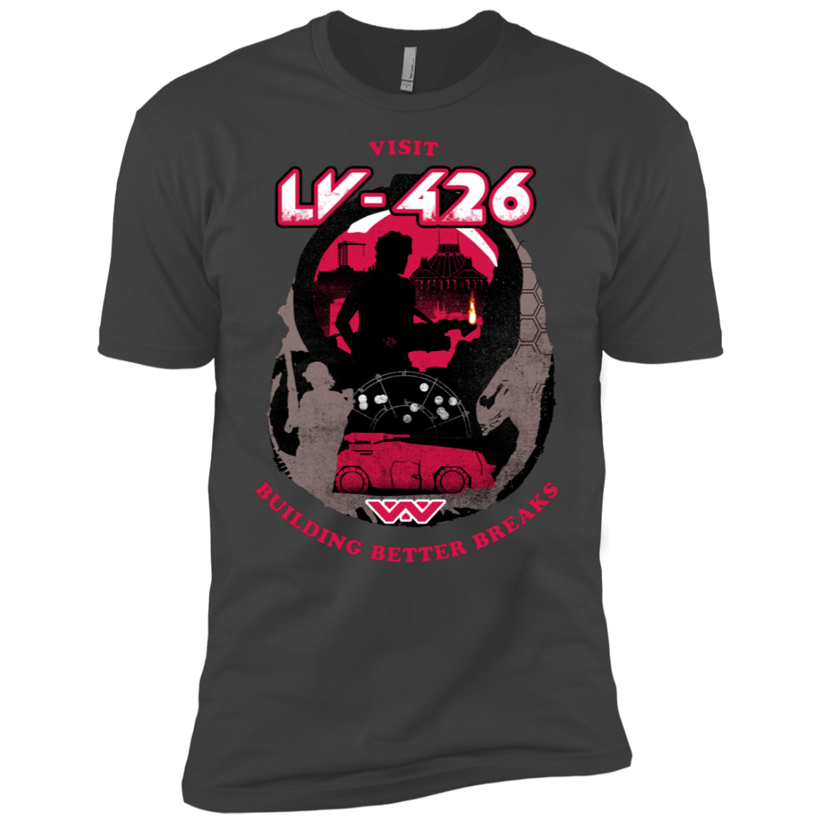 T-Shirts Heavy Metal / X-Small Better Worlds Men's Premium T-Shirt