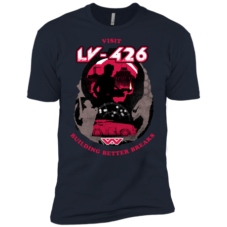 T-Shirts Midnight Navy / X-Small Better Worlds Men's Premium T-Shirt