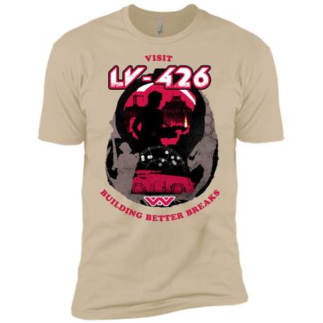 T-Shirts Sand / X-Small Better Worlds Men's Premium T-Shirt