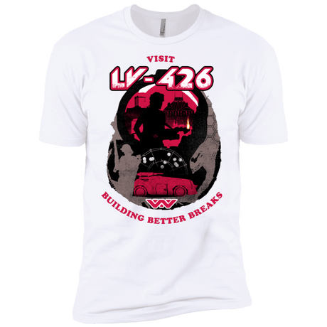 T-Shirts White / X-Small Better Worlds Men's Premium T-Shirt