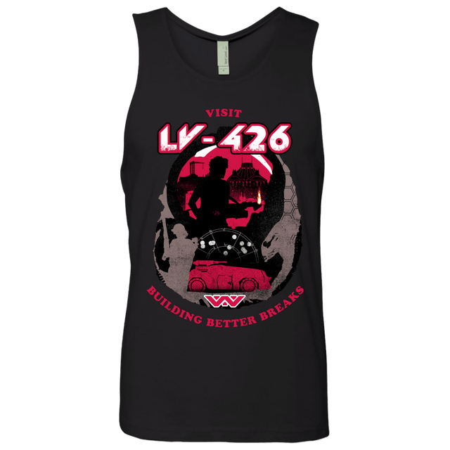 T-Shirts Black / S Better Worlds Men's Premium Tank Top