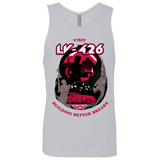 T-Shirts Heather Grey / S Better Worlds Men's Premium Tank Top