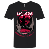 T-Shirts Black / X-Small Better Worlds Men's Premium V-Neck