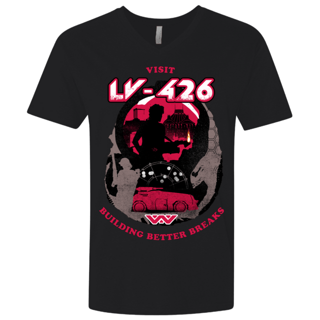 T-Shirts Black / X-Small Better Worlds Men's Premium V-Neck