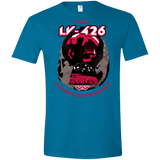 T-Shirts Antique Sapphire / S Better Worlds Men's Semi-Fitted Softstyle