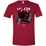 T-Shirts Cardinal Red / S Better Worlds Men's Semi-Fitted Softstyle