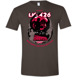 T-Shirts Dark Chocolate / S Better Worlds Men's Semi-Fitted Softstyle