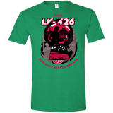 T-Shirts Heather Irish Green / S Better Worlds Men's Semi-Fitted Softstyle