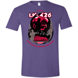 T-Shirts Heather Purple / S Better Worlds Men's Semi-Fitted Softstyle