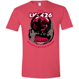 T-Shirts Heather Red / S Better Worlds Men's Semi-Fitted Softstyle