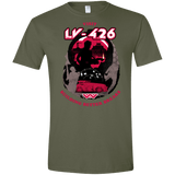 T-Shirts Military Green / S Better Worlds Men's Semi-Fitted Softstyle