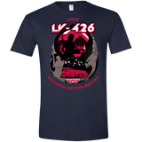 T-Shirts Navy / X-Small Better Worlds Men's Semi-Fitted Softstyle