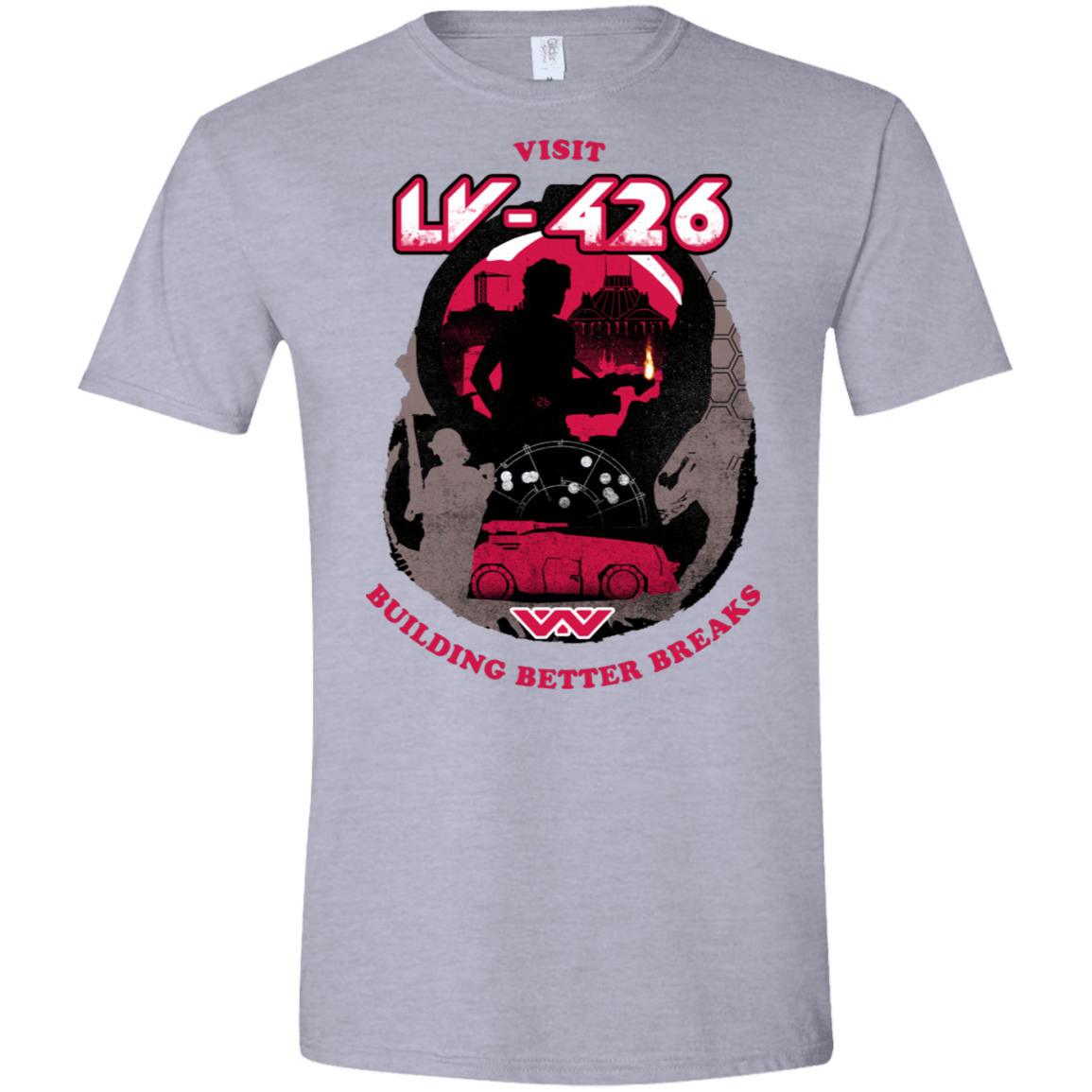 T-Shirts Sport Grey / X-Small Better Worlds Men's Semi-Fitted Softstyle