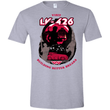 T-Shirts Sport Grey / X-Small Better Worlds Men's Semi-Fitted Softstyle