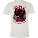 T-Shirts White / X-Small Better Worlds Men's Semi-Fitted Softstyle