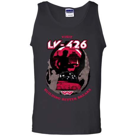 T-Shirts Black / S Better Worlds Men's Tank Top