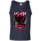 T-Shirts Navy / S Better Worlds Men's Tank Top