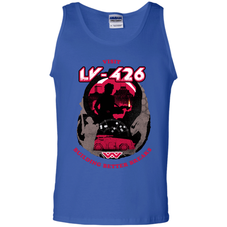 T-Shirts Royal / S Better Worlds Men's Tank Top